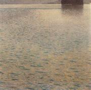 Gustav Klimt, Island in the Attersee